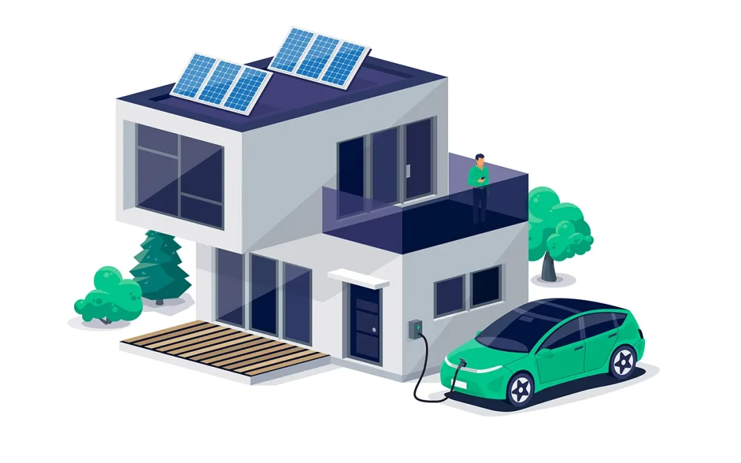 Five Advantages of Adding EV Charging to Solar Panels